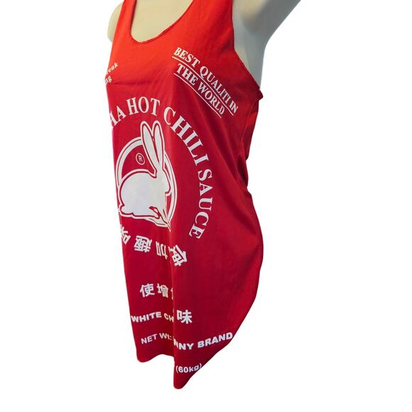 Sriracha sz 6 - 8 red woman's dress Halloween costume short lightweight Small - Picture 2 of 6